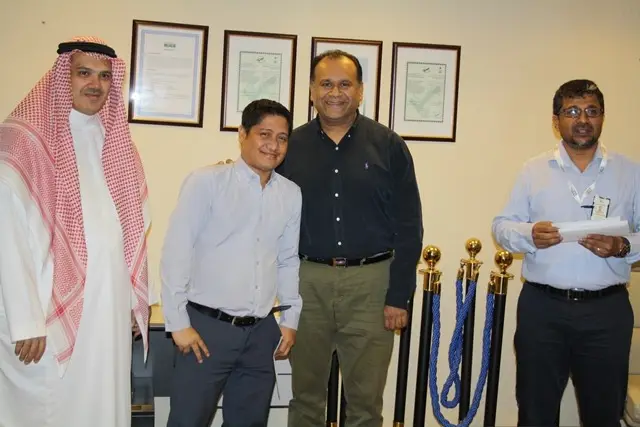 Team Member Appreciation and Incentive Day at TCR Arabia