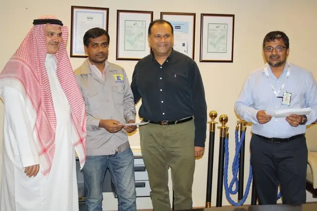 Team Member Appreciation and Incentive Day at TCR Arabia