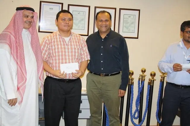 Team Member Appreciation and Incentive Day at TCR Arabia