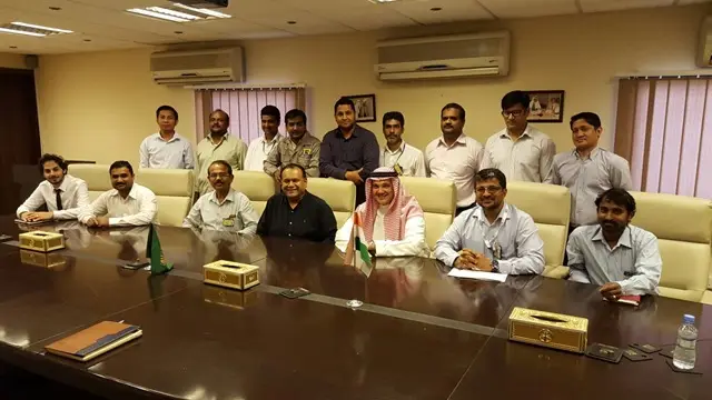 Team Member Appreciation and Incentive Day at TCR Arabia