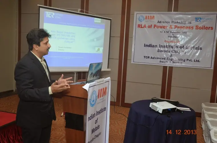 Workshop on RLA of Power and Process Boilers