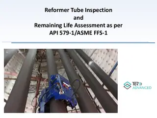 First page of ARTiS Reformer Tube Inspection and Remaining Life Assessment