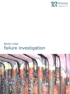 First page of Boiler Tube Failure Investigation