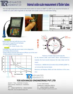 First page of Internal Oxide Scale