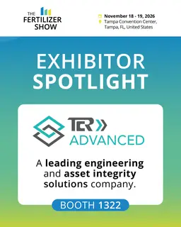 First page of TCR Advanced exhibitor spotlight, The Fertilizer Show 2026