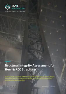 First page of Structural Integrity Assessment for Steel and RCC Structures